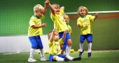 Футбол – полезное увлечение вашего ребенка