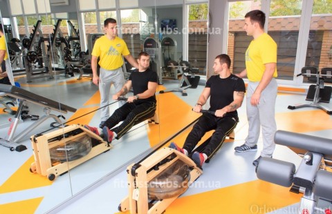 Фитнес клуб «Maxim-F»