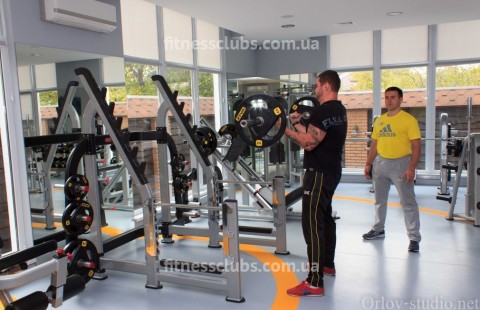 Фитнес клуб «Maxim-F»