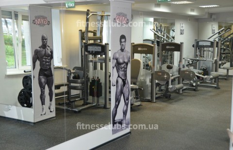 Тренажерный зал «GYM» на Щорса