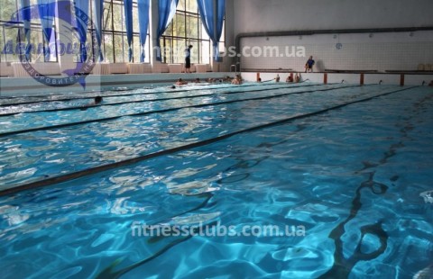 Бассейн «Дельфин»