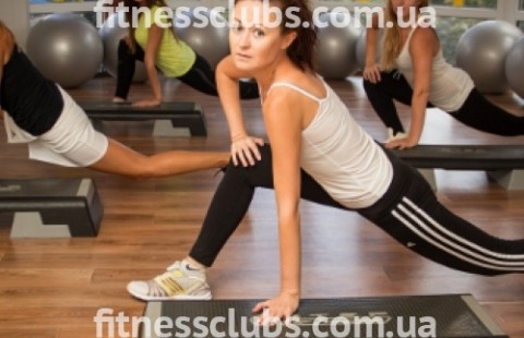 Фитнес студия «FitFox» на Троещине