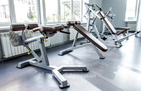 Фитнес клуб «Gladiator Gym»