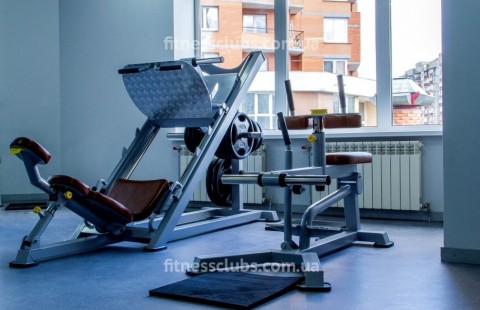 Фитнес клуб «Gladiator Gym»