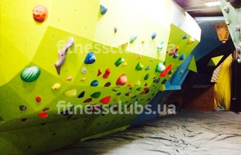 ����������� ����� �Jiwa climbing gym�