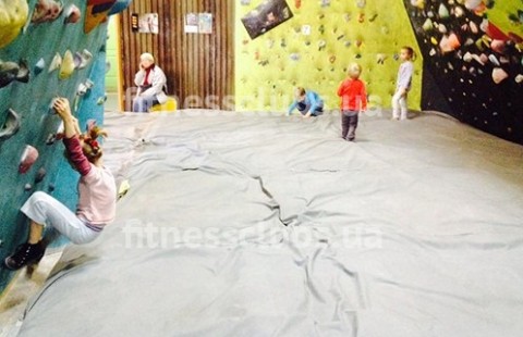 ����������� ����� �Jiwa climbing gym�