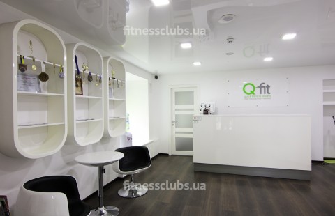 Студия персонального тренинга «Q-Fit» на Печерске