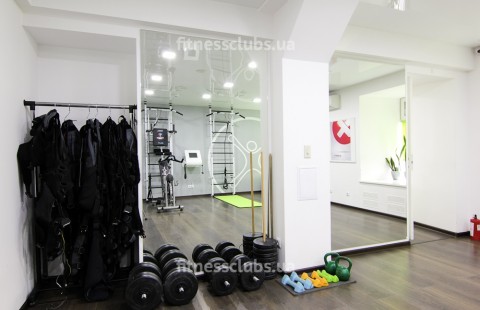 Студия персонального тренинга «Q-Fit» на Печерске
