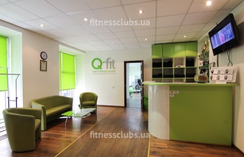 Студия персонального тренинга «Q-Fit» на метро Льва Толстого