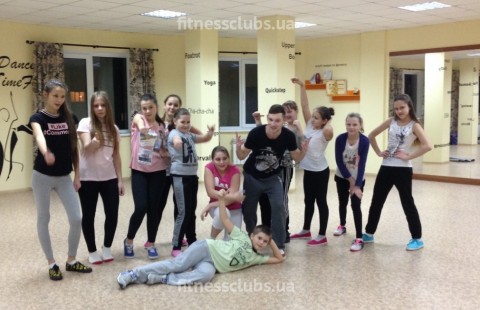 Клуб танца и фитнеса «TimeDance&Fit»