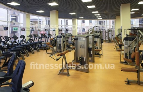 Фитнес клуб «Альпийский»