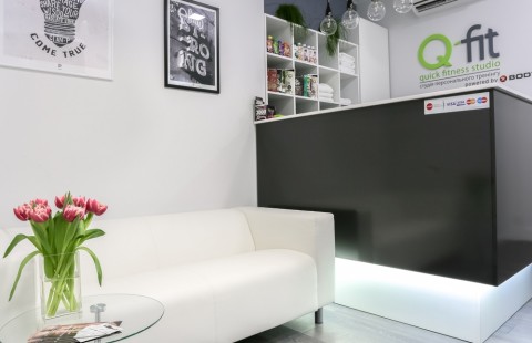 Студия персонального тренинга «Q-Fit» на Позняках