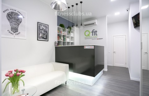 Студия персонального тренинга «Q-Fit» на Позняках