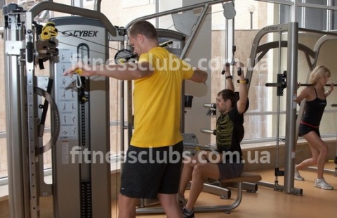 Фитнес клуб «Альпийский»