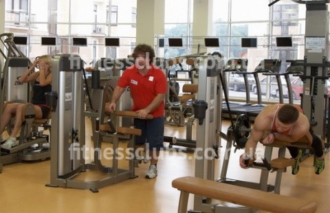 Фитнес клуб «Альпийский»