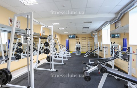 Фитнес клуб «Steel Gym» на Воскресенке