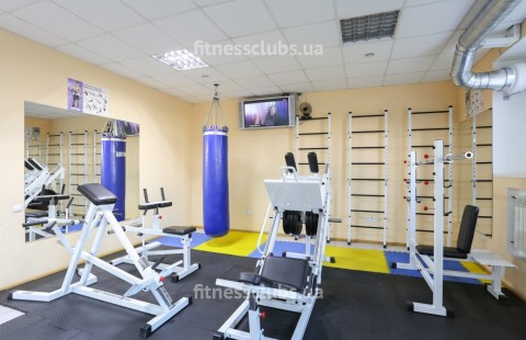 Фитнес клуб «Steel Gym» на Воскресенке