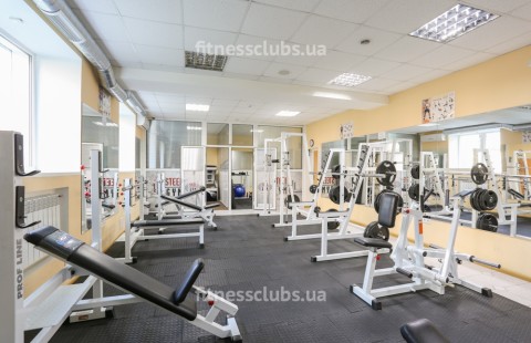 Фитнес клуб «Steel Gym» на Воскресенке