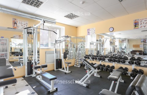 Фитнес клуб «Steel Gym» на Воскресенке