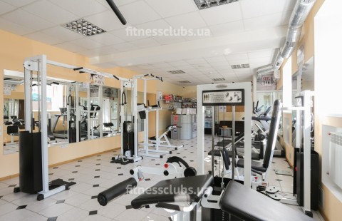 Фитнес клуб «Steel Gym» на Воскресенке