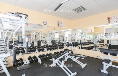 Фитнес клуб «Steel Gym» на Воскресенке