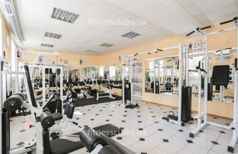 Фитнес клуб «Steel Gym» на Воскресенке