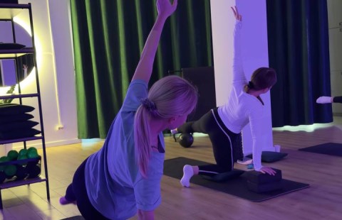 KAO Fitness Studio (ЖК Каховська)