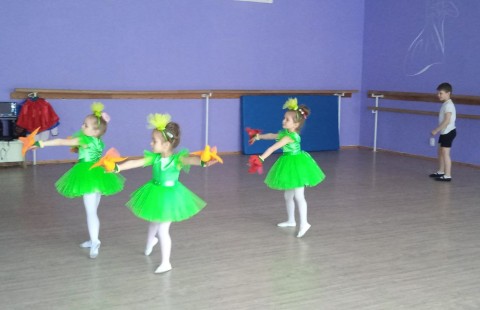 Школа танцю «Кияночка» (Лісова)