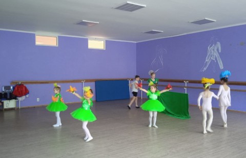 Школа танцю «Кияночка» (Лісова)