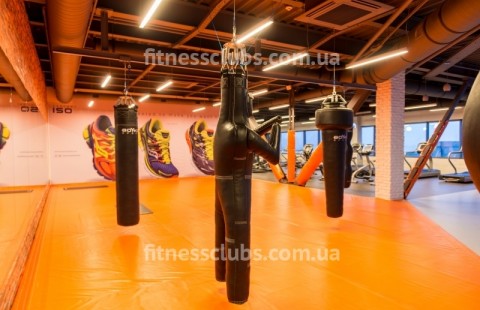 Фитнес клуб «SkyFitness»