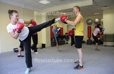 Фитнес програма «Тай-Бо»