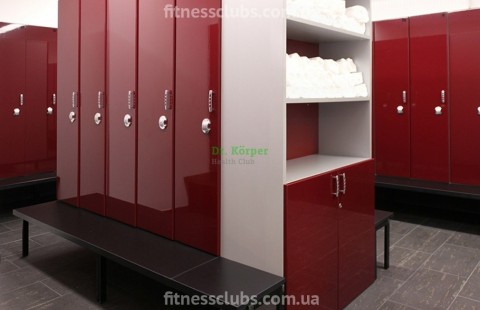 Фитнес клуб «Dr. Körper»