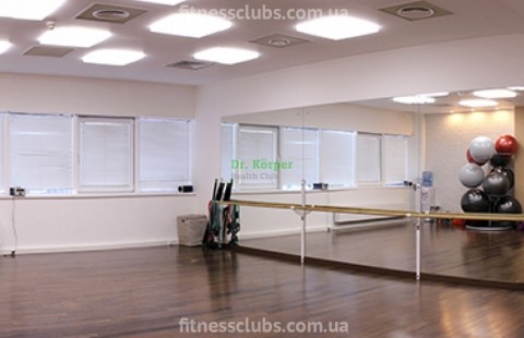 Фитнес клуб «Dr. Körper»