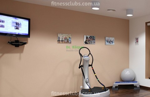 Фитнес клуб «Dr. Körper»