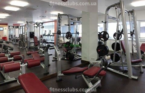 Фитнес клуб «Dr. Körper»