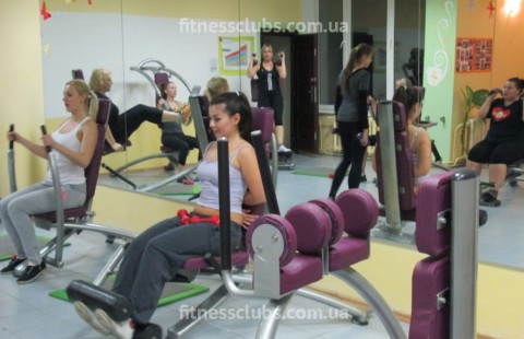 Фитнес клуб «Эндорфин»