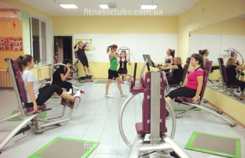 Фитнес клуб «Эндорфин»