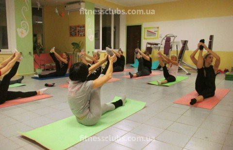 Фитнес клуб «Эндорфин»