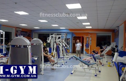 ������ ���� �M-GYM� 