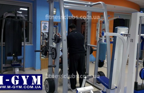 ������ ���� �M-GYM� 