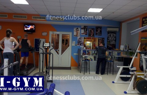 ������ ���� �M-GYM� 