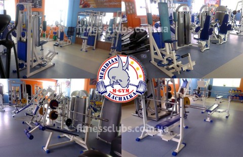 ������ ���� �M-GYM� 